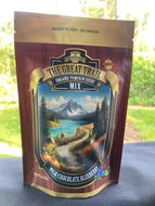 GREAT TRAIL MIX - MILK CHOCOLATE BLUEBERRY 7 oz - Plant-Based Blend