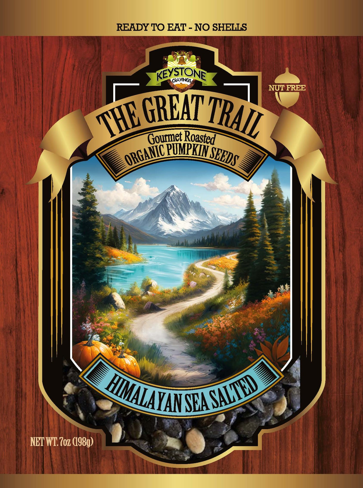 THE GREAT TRAIL Vegan Virtue Options